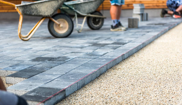 Best Brick Driveway Pavers  in Milton, LA