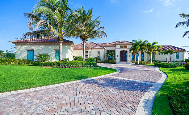 Best Interlocking Driveway Pavers  in Milton, LA